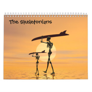Le calendrier de Skeletonians