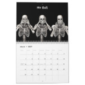 Le calendrier de Skeletonians (Mar 2027)