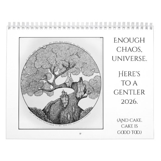 Le calendrier de The Bloggess 2026 (Protection)