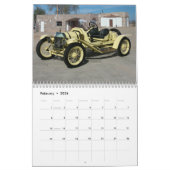 Le calendrier de voiture de classiques (Feb 2026)