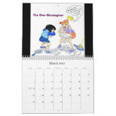 Le calendrier de Yuriko (med) - je déteste mon (Mar 2027)