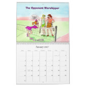 Le calendrier de Yuriko (med) - je déteste mon (Jan 2027)