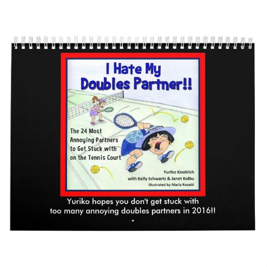 Le calendrier de Yuriko (med) - je déteste mon (Protection)