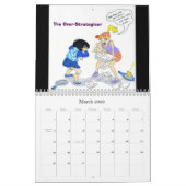 Le calendrier de Yuriko (med) - je déteste mon (Mar 2026)