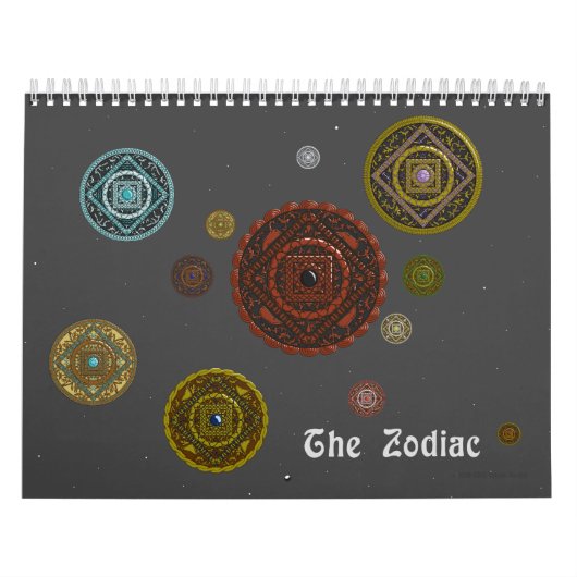 Le calendrier de zodiaque (Protection)