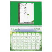 Le calendrier déplaisant et mignon de Jane Austen (Mar 2027)