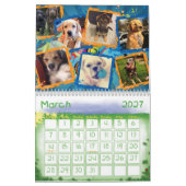 Le calendrier des animaux le plus mignon du chien (Mar 2027)