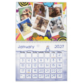 Le calendrier des animaux le plus mignon du chien (Jan 2027)