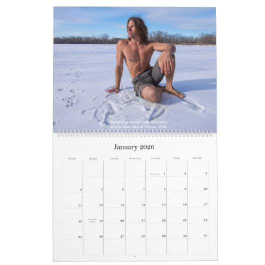 Le calendrier des aventures principales de Chad Zu (Jan 2026)