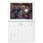 Le calendrier des barres le plus fin de New York (Feb 2027)