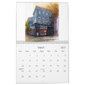 Le calendrier des barres le plus fin de New York (Mar 2027)