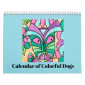 Le Calendrier des Chiens Colorés (Protection)