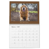 Le calendrier des chiens de Rainey Street (Feb 2027)