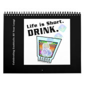 Le Calendrier des cocktails Martini Diva (Protection)