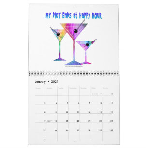 Le Calendrier des cocktails Martini Diva