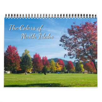 Le Calendrier des Couleurs du Nord de l'Idaho sur
