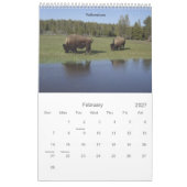 Le calendrier des parcs nationaux américains (Feb 2027)