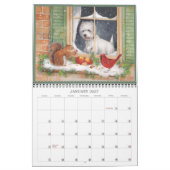 Le calendrier des Westies Ariments (Jan 2027)