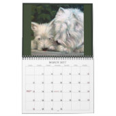 Le calendrier des Westies Ariments (Mar 2027)