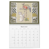 Le calendrier des Westies Ariments (Mar 2027)