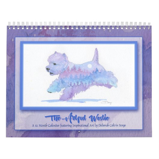 Le calendrier des Westies Ariments de Borgo (Protection)