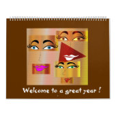 Le calendrier drôle des femmes (Protection)