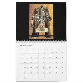 Le calendrier du biscuit 2016 de Winona de la (Jan 2027)