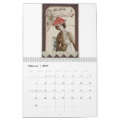 Le calendrier du biscuit 2016 de Winona de la (Feb 2027)