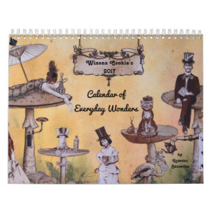 Le calendrier du biscuit 2017 de Winona des