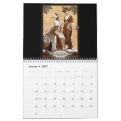 Le calendrier du biscuit 2017 de Winona des (Jan 2027)