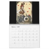 Le calendrier du biscuit 2017 de Winona des (Feb 2027)