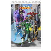Le calendrier du héros noir (Protection)