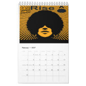 Le calendrier du héros noir (Feb 2027)