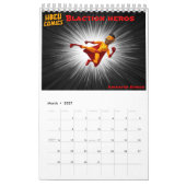 Le calendrier du héros noir (Mar 2027)