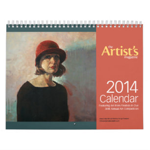Le calendrier du magazine 2014 de l'artiste