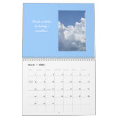 Le calendrier du poète (Mar 2026)