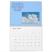 Le calendrier du poète (Jan 2027)