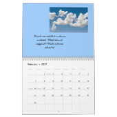 Le calendrier du poète (Feb 2027)