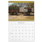 Le calendrier du rapport 2009 de camionneurs (Mar 2027)