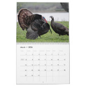 Le calendrier du sportif - chassant l'année ronde (Mar 2026)