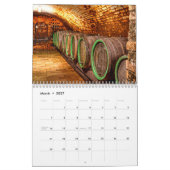Le Calendrier du Vin - Fûts de Vin 2027 (Mar 2027)