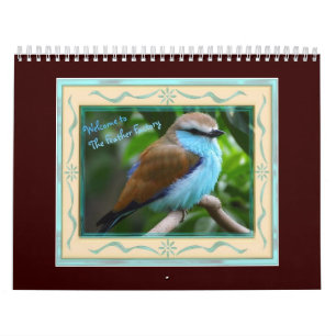 Le calendrier d'usine de plume