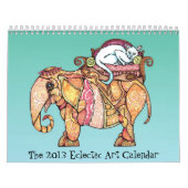 Le calendrier éclectique de l'art 2013 (Protection)