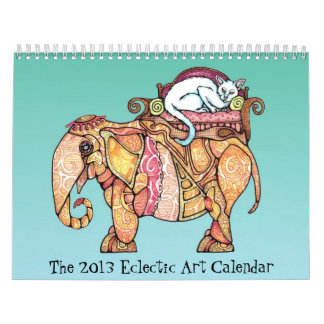 Le calendrier éclectique de l'art 2013