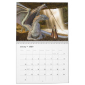 Le calendrier fantastique de l'année du puissant d (Jan 2027)