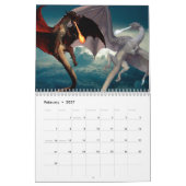Le calendrier fantastique de l'année du puissant d (Feb 2027)
