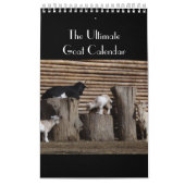 Le calendrier final de chèvre (Protection)