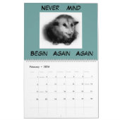 Le calendrier final d'opossum (Feb 2026)