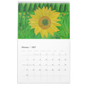 Le calendrier floral annuel (Feb 2027)