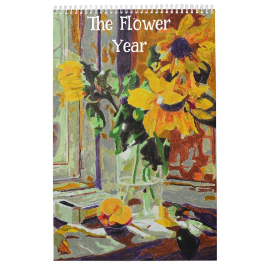 Le calendrier floral annuel (Protection)